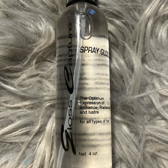 gloss capture Other - Spray Gloss for Hair - Clear